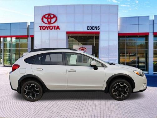 Satin White Pearl 2013 Subaru XV Crosstrek 2.0i Premium