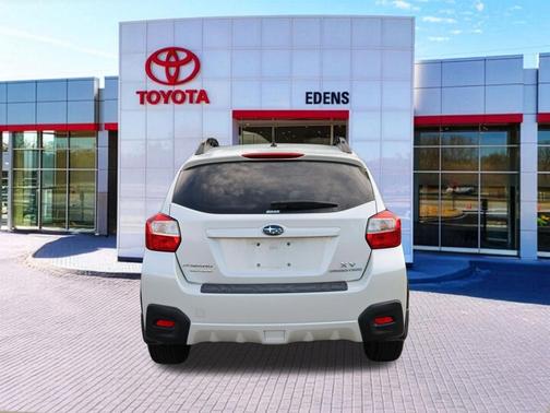 Satin White Pearl 2013 Subaru XV Crosstrek 2.0i Premium