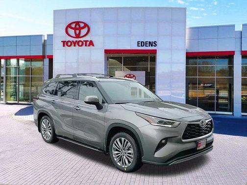 2026 Toyota Highlander Platinum