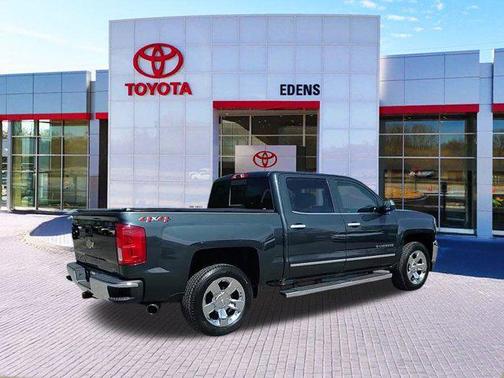 2018 Chevrolet Silverado 1500 LTZ