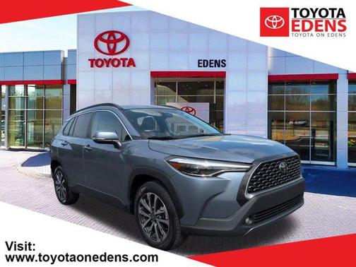 Celestite 2024 Toyota Corolla Cross XLE