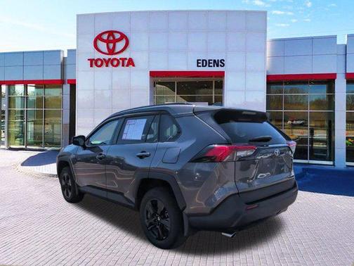 Magnetic Gray Metallic 2021 Toyota RAV4 XLE
