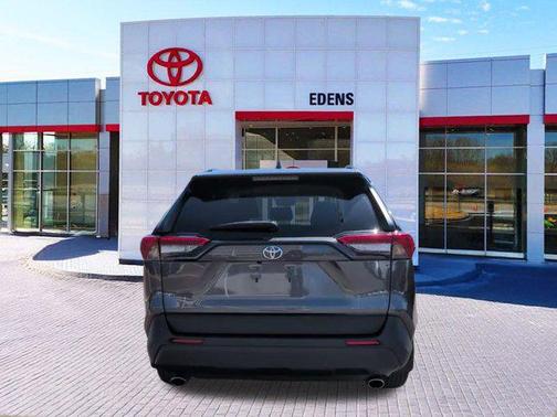 Magnetic Gray Metallic 2021 Toyota RAV4 XLE