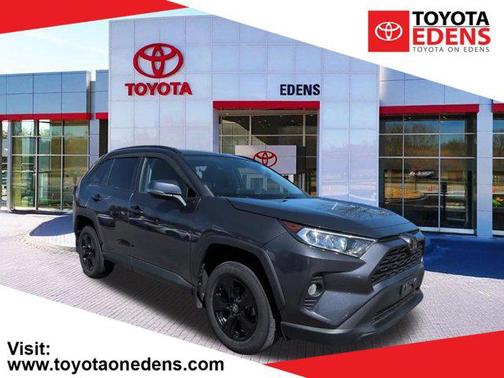 Magnetic Gray Metallic 2021 Toyota RAV4 XLE