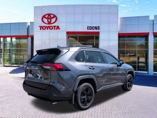 Magnetic Gray Metallic 2021 Toyota RAV4 XLE
