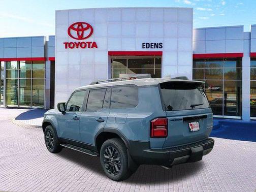 2025 Toyota Land Cruiser Base