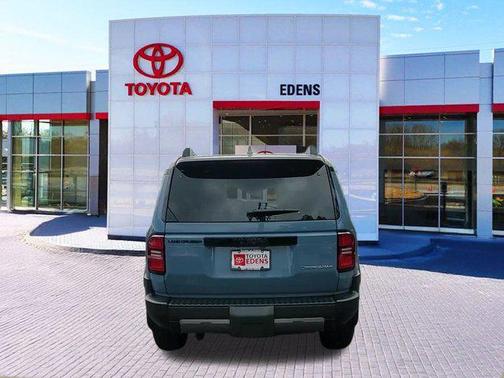 2025 Toyota Land Cruiser Base
