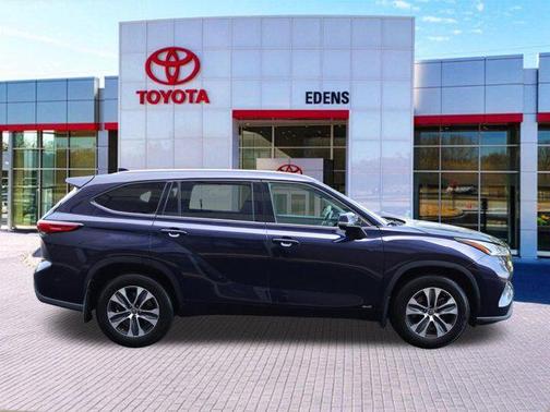 Blueprint 2022 Toyota Highlander Hybrid XLE