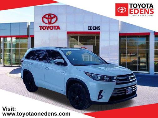 2019 Toyota Highlander Hybrid Platinum