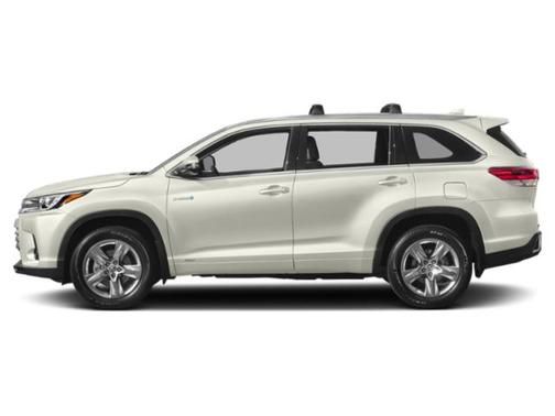 2019 Toyota Highlander Hybrid Platinum