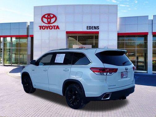2019 Toyota Highlander Hybrid Platinum