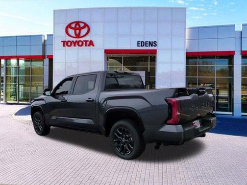Magnetic Gray Metallic 2026 Toyota Tundra Platinum