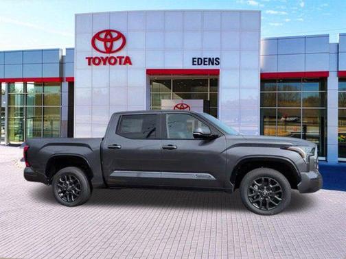Magnetic Gray Metallic 2026 Toyota Tundra Platinum