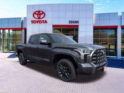 Magnetic Gray Metallic 2026 Toyota Tundra Platinum