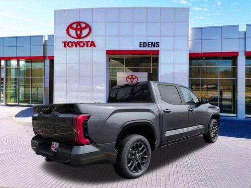 Magnetic Gray Metallic 2026 Toyota Tundra Platinum