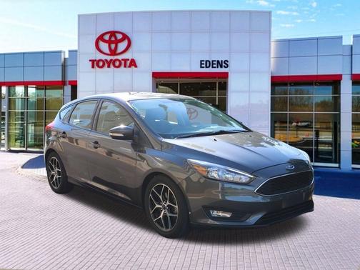 MAGNETIC 2018 Ford Focus SEL