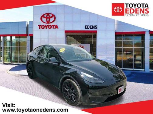 2023 Tesla Model Y Long Range Dual Motor All-Wheel Drive