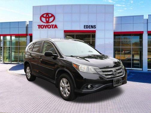 Crystal Black Pearl 2013 Honda CR-V EX-L
