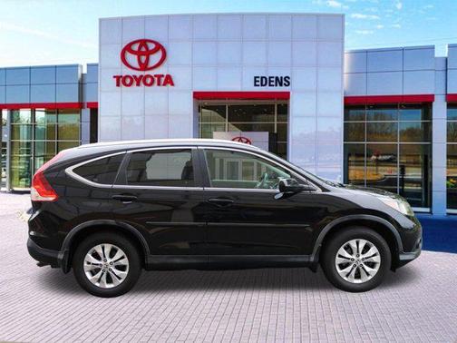 Crystal Black Pearl 2013 Honda CR-V EX-L