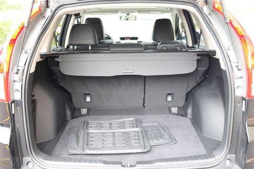 Crystal Black Pearl 2013 Honda CR-V EX-L