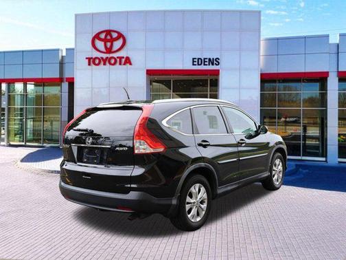 Crystal Black Pearl 2013 Honda CR-V EX-L