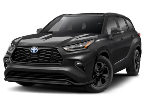 2025 Toyota Highlander Hybrid XLE
