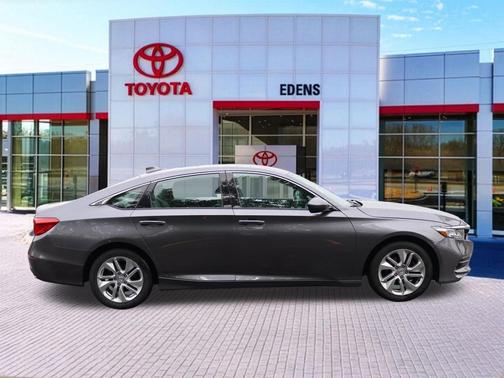 Modern Steel Metallic 2019 Honda Accord LX