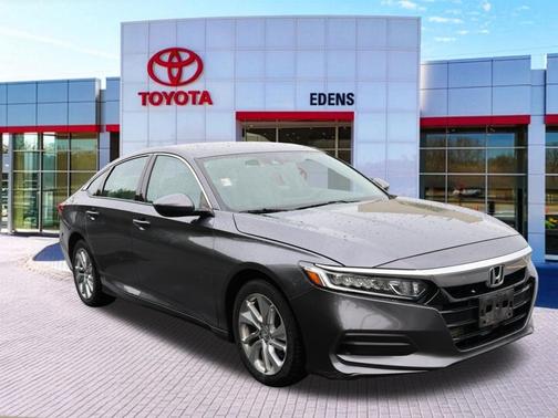 Modern Steel Metallic 2019 Honda Accord LX