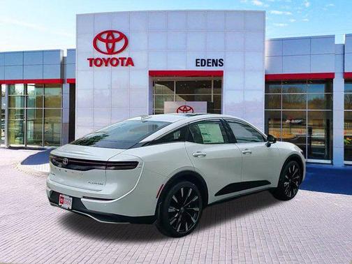 2026 Toyota Crown Platinum