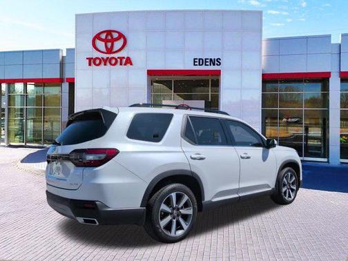 Platinum White Pearl 2024 Honda Pilot Elite