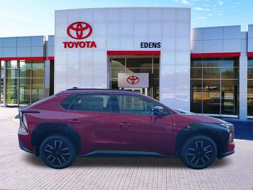 Supersonic Red 2026 Toyota bZ XLE