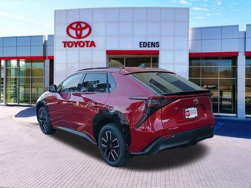 Supersonic Red 2026 Toyota bZ XLE