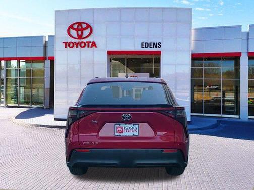 Supersonic Red 2026 Toyota bZ XLE