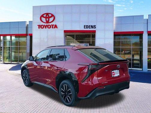 Supersonic Red 2026 Toyota bZ XLE