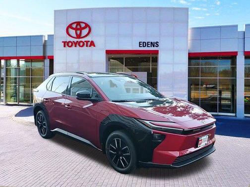 Supersonic Red 2026 Toyota bZ XLE