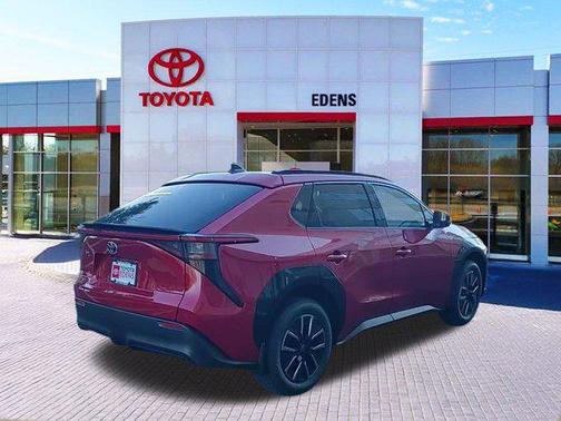 Supersonic Red 2026 Toyota bZ XLE