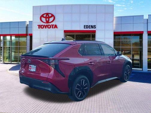 Supersonic Red 2026 Toyota bZ XLE