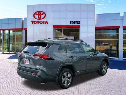 2023 Toyota RAV4 Hybrid LE