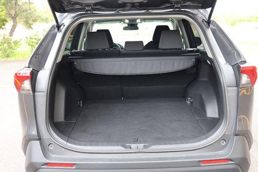 Magnetic Gray Metallic 2025 Toyota RAV4 XLE