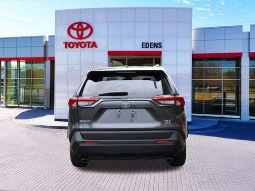 Magnetic Gray Metallic 2025 Toyota RAV4 XLE