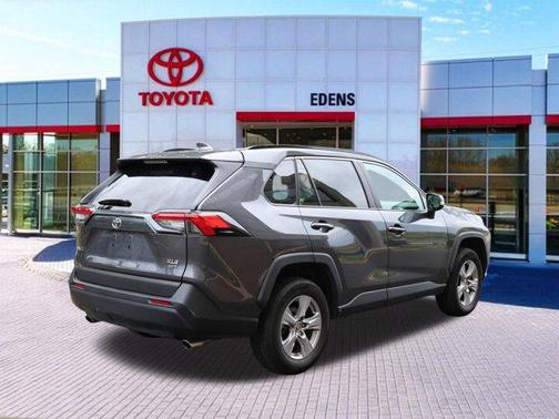 Magnetic Gray Metallic 2025 Toyota RAV4 XLE