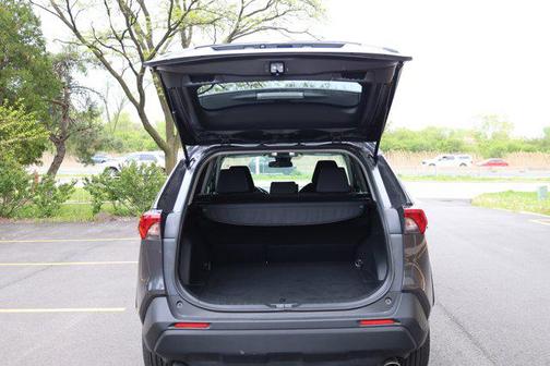 Magnetic Gray Metallic 2025 Toyota RAV4 XLE