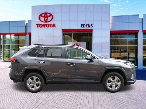 Magnetic Gray Metallic 2025 Toyota RAV4 XLE
