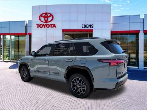 Lunar Rock 2026 Toyota Sequoia Platinum