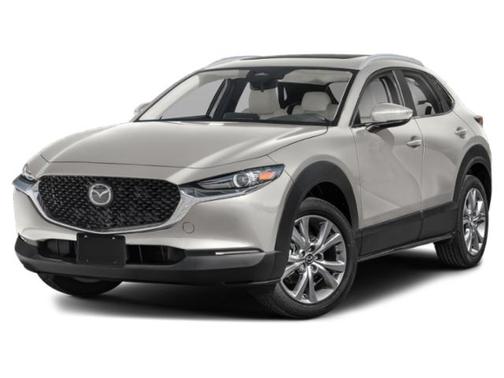 Platinum Quartz Metallic 2024 Mazda CX-30 2.5 S Preferred Package