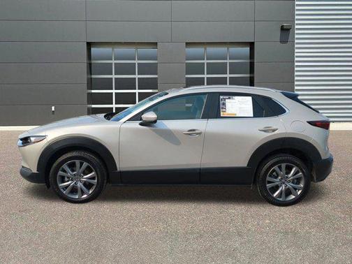 Platinum Quartz Metallic 2024 Mazda CX-30 2.5 S Preferred Package