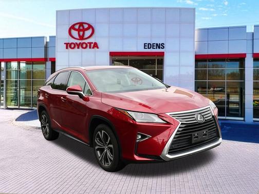 Matador Red Mica 2017 Lexus RX 350 Base