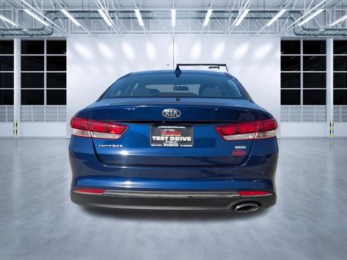 2018 Kia Optima LX Turbo
