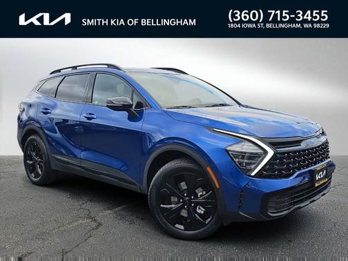 2025 Kia Sportage X-Line