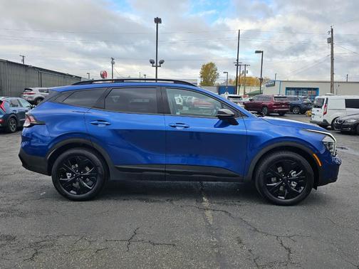 2025 Kia Sportage X-Line